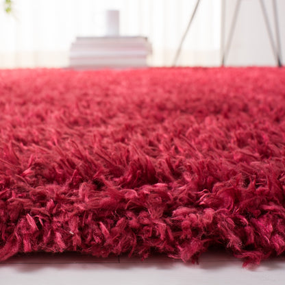 SAFAVIEH Madrid Shag Soledad Solid 2-inch Thick Rug
