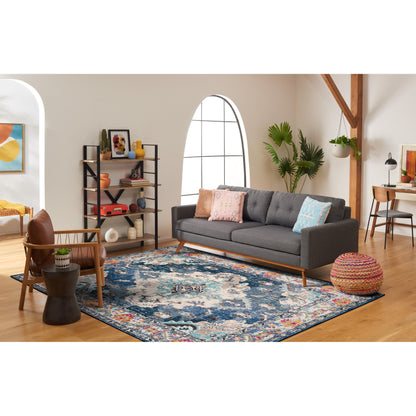 SAFAVIEH Monaco Oceane Boho Medallion Distressed Area Rug