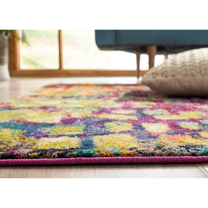 SAFAVIEH Monaco Panna Boho Abstract Modern Watercolor Area Rug