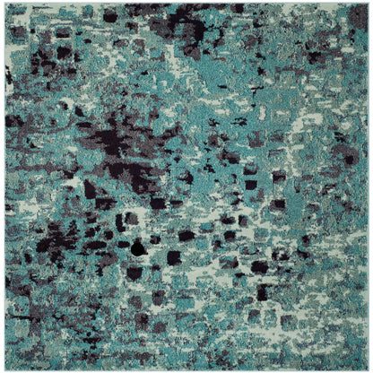 SAFAVIEH Monaco Panna Boho Abstract Modern Watercolor Area Rug