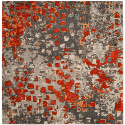 SAFAVIEH Monaco Panna Boho Abstract Modern Watercolor Area Rug