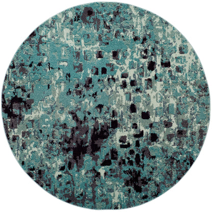 SAFAVIEH Monaco Panna Boho Abstract Modern Watercolor Area Rug