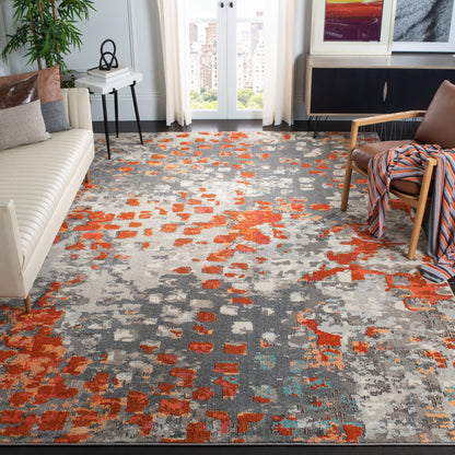 SAFAVIEH Monaco Panna Boho Abstract Modern Watercolor Area Rug