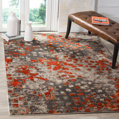 SAFAVIEH Monaco Panna Boho Abstract Modern Watercolor Area Rug