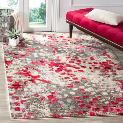 SAFAVIEH Monaco Panna Boho Abstract Modern Watercolor Area Rug