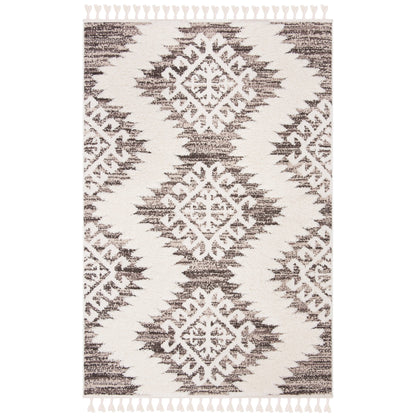 SAFAVIEH Moroccan Tassel Shag Berneice Boho Tribal 2-inch Thick