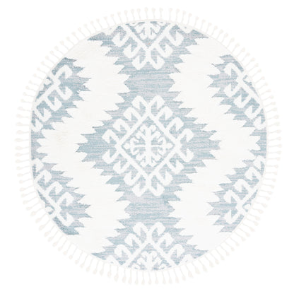 SAFAVIEH Moroccan Tassel Shag Berneice Boho Tribal 2-inch Thick