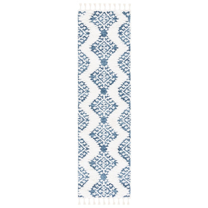 SAFAVIEH Moroccan Tassel Shag Berneice Boho Tribal 2-inch Thick