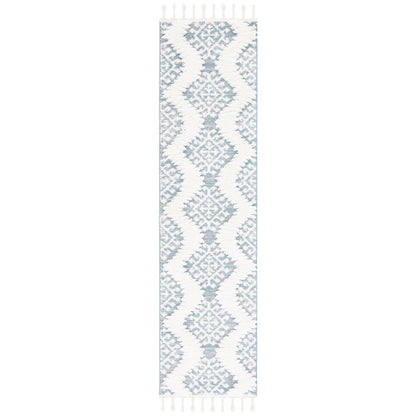 SAFAVIEH Moroccan Tassel Shag Berneice Boho Tribal 2-inch Thick