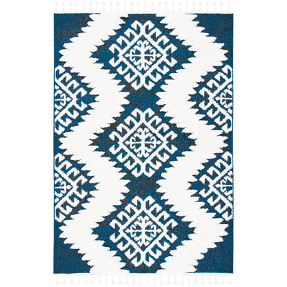 SAFAVIEH Moroccan Tassel Shag Berneice Boho Tribal 2-inch Thick