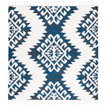 SAFAVIEH Moroccan Tassel Shag Berneice Boho Tribal 2-inch Thick