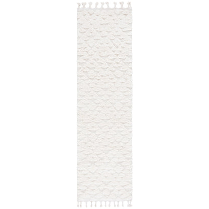 SAFAVIEH Moroccan Tassel Shag Delores 2-inch Thick Rug