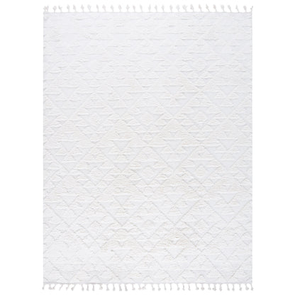 SAFAVIEH Moroccan Tassel Shag Delores 2-inch Thick Rug