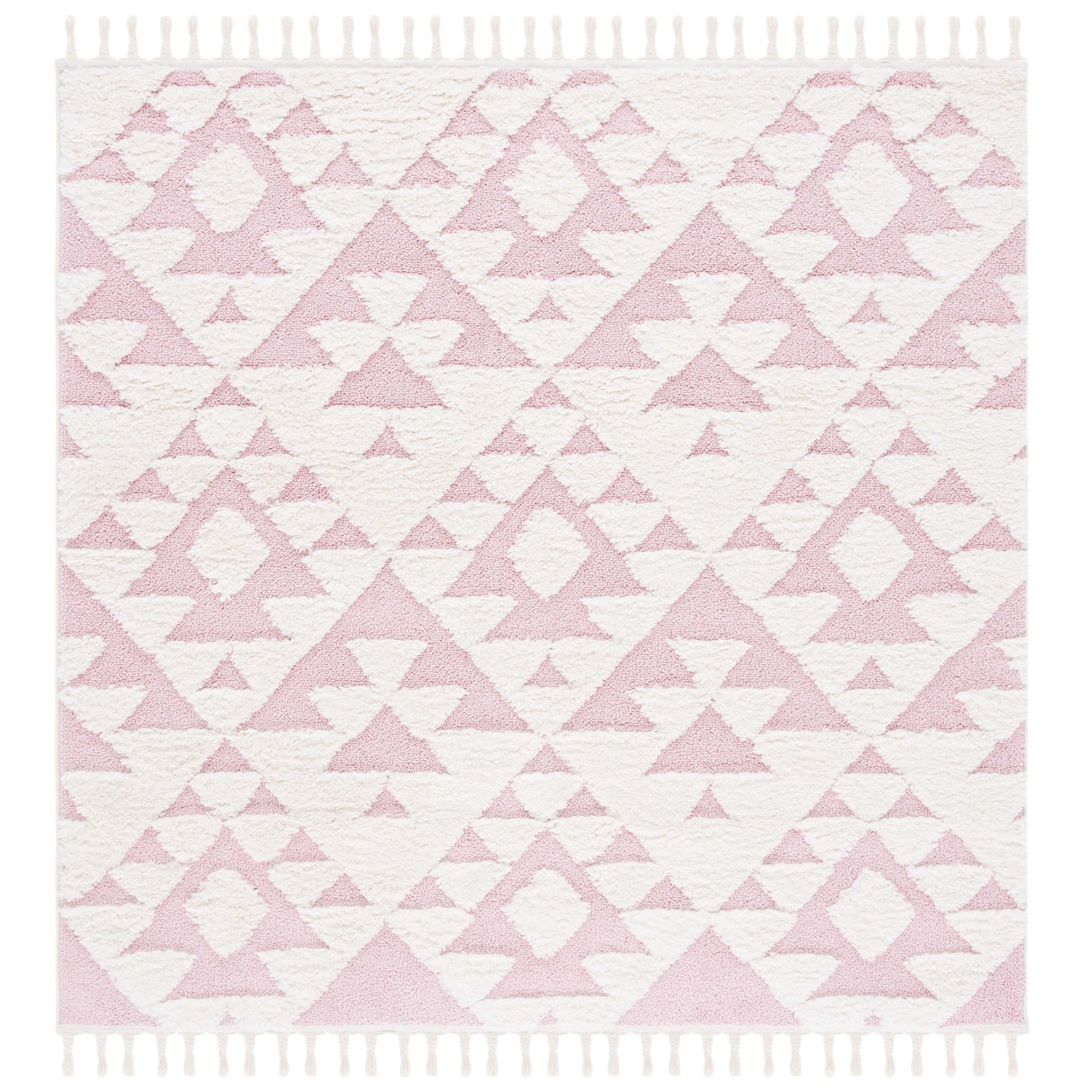 SAFAVIEH Moroccan Tassel Shag Delores 2-inch Thick Rug
