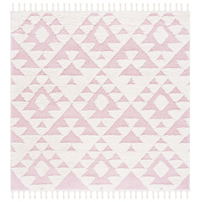 SAFAVIEH Moroccan Tassel Shag Delores 2-inch Thick Rug