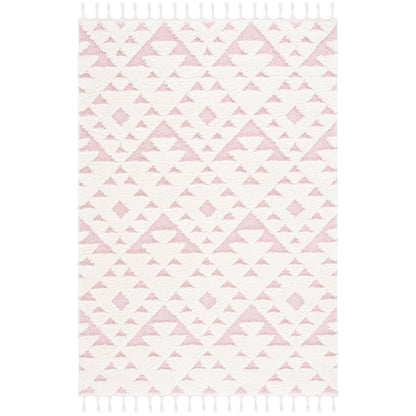 SAFAVIEH Moroccan Tassel Shag Delores 2-inch Thick Rug