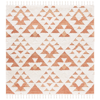 SAFAVIEH Moroccan Tassel Shag Delores 2-inch Thick Rug