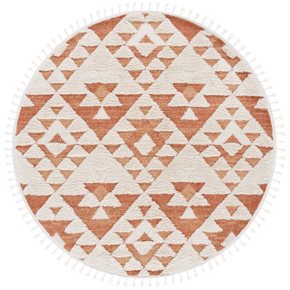 SAFAVIEH Moroccan Tassel Shag Delores 2-inch Thick Rug