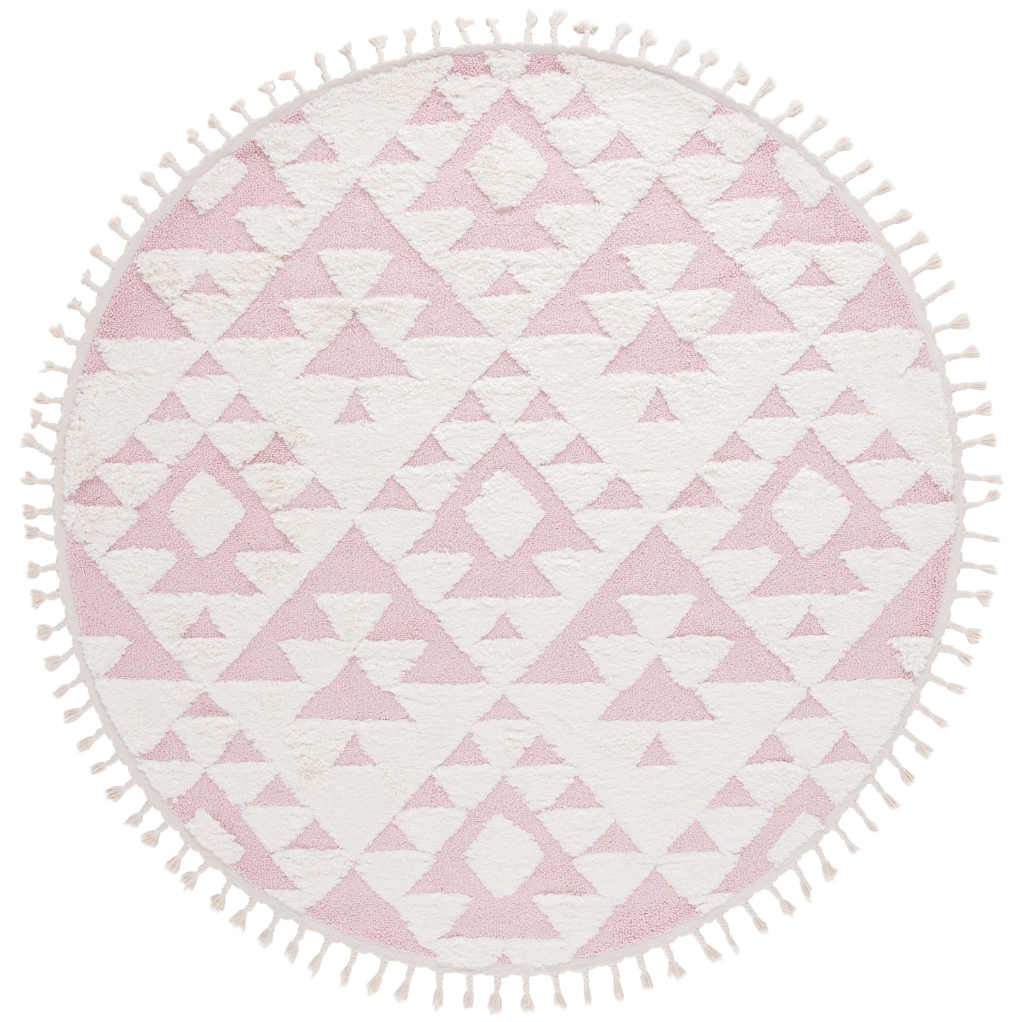 SAFAVIEH Moroccan Tassel Shag Delores 2-inch Thick Rug