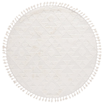 SAFAVIEH Moroccan Tassel Shag Delores 2-inch Thick Rug