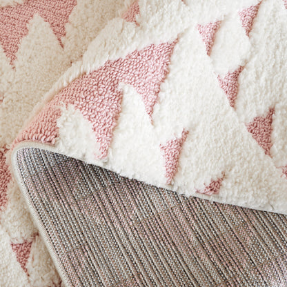 SAFAVIEH Moroccan Tassel Shag Delores 2-inch Thick Rug
