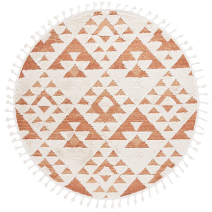 SAFAVIEH Moroccan Tassel Shag Delores 2-inch Thick Rug