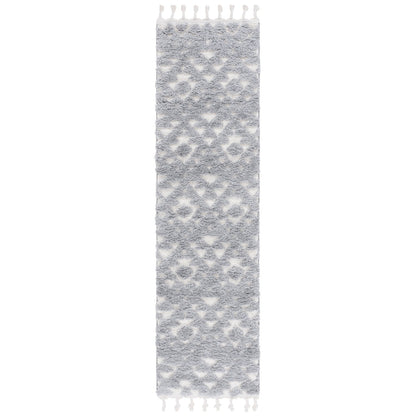 SAFAVIEH Moroccan Tassel Shag Delores 2-inch Thick Rug
