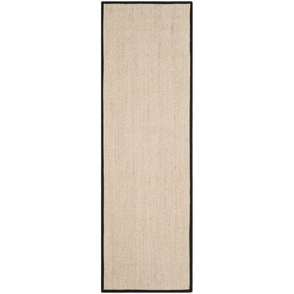 SAFAVIEH Natural Fiber Lorine Casual Border Sisal Rug