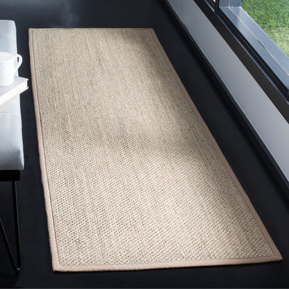 SAFAVIEH Natural Fiber Lorine Casual Border Sisal Rug