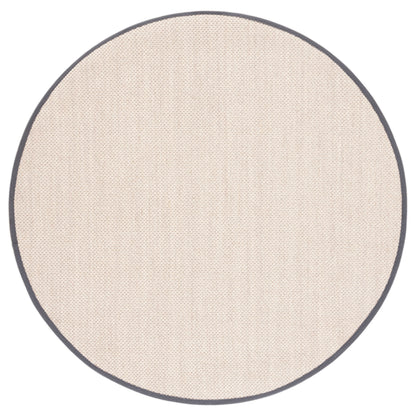 SAFAVIEH Natural Fiber Lorine Casual Border Sisal Rug