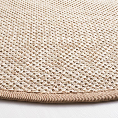 SAFAVIEH Natural Fiber Lorine Casual Border Sisal Rug