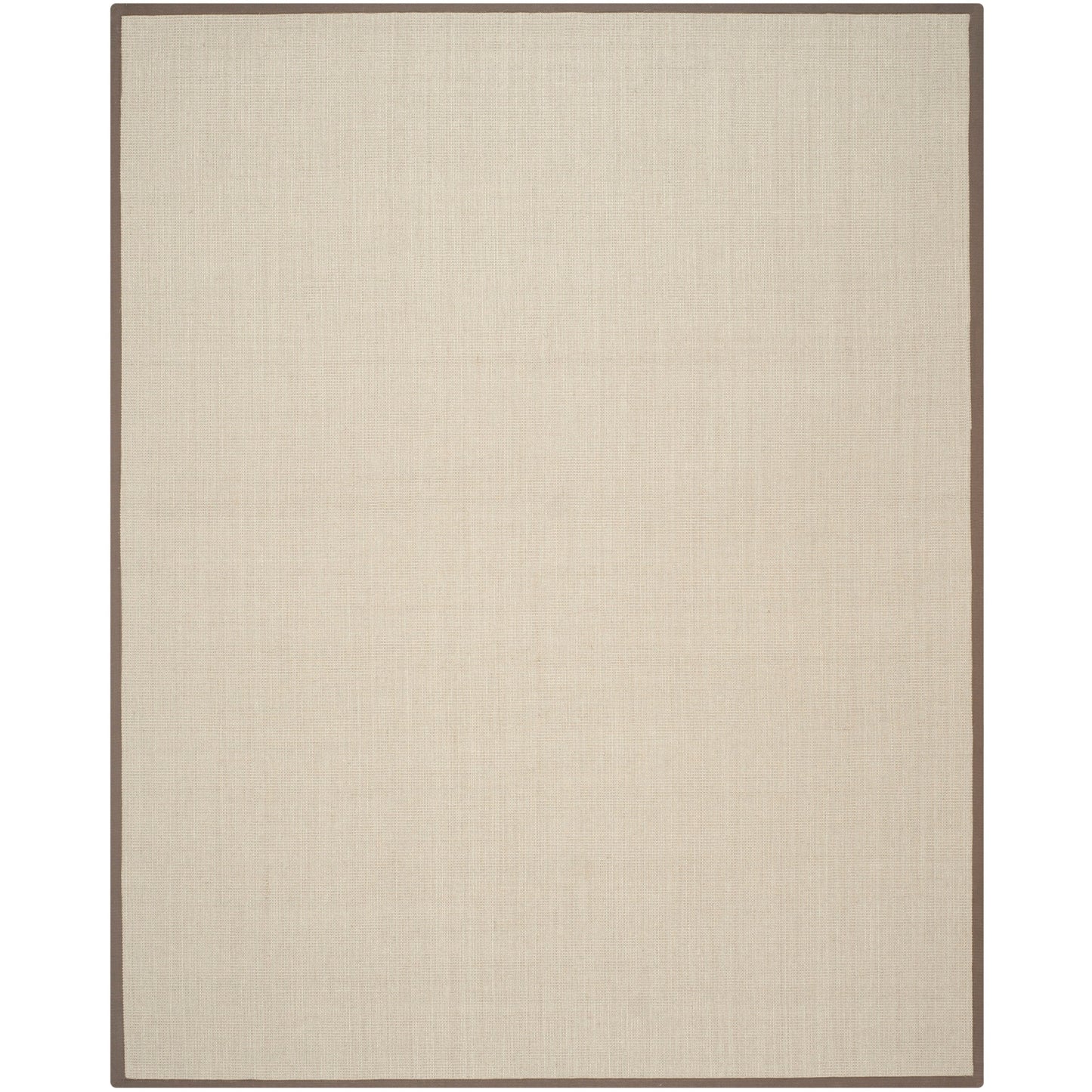SAFAVIEH Natural Fiber Madelyn Border Sisal Rug