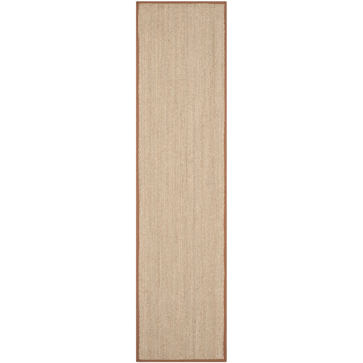 SAFAVIEH Natural Fiber Trilby Herringbone Seagrass Rug