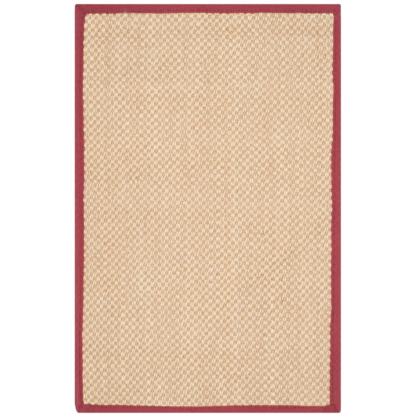 SAFAVIEH Natural Fiber Venus Casual Border Sisal Rug