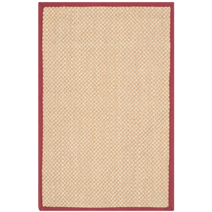 SAFAVIEH Natural Fiber Venus Casual Border Sisal Rug