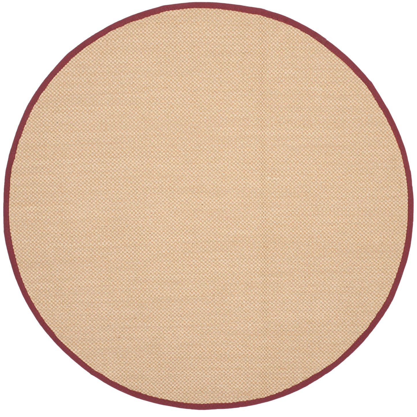 SAFAVIEH Natural Fiber Venus Casual Border Sisal Rug