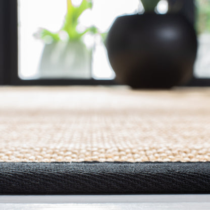 SAFAVIEH Natural Fiber Venus Casual Border Sisal Rug