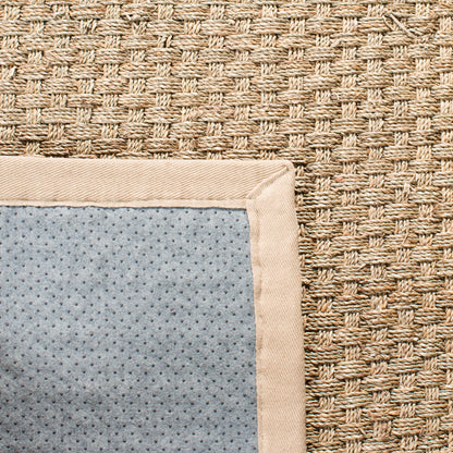 SAFAVIEH Natural Fiber Zymryd Basketweave Seagrass Rug