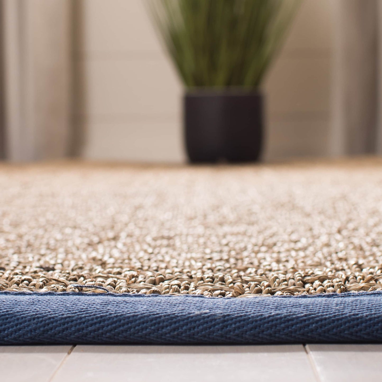 SAFAVIEH Natural Fiber Zymryd Basketweave Seagrass Rug