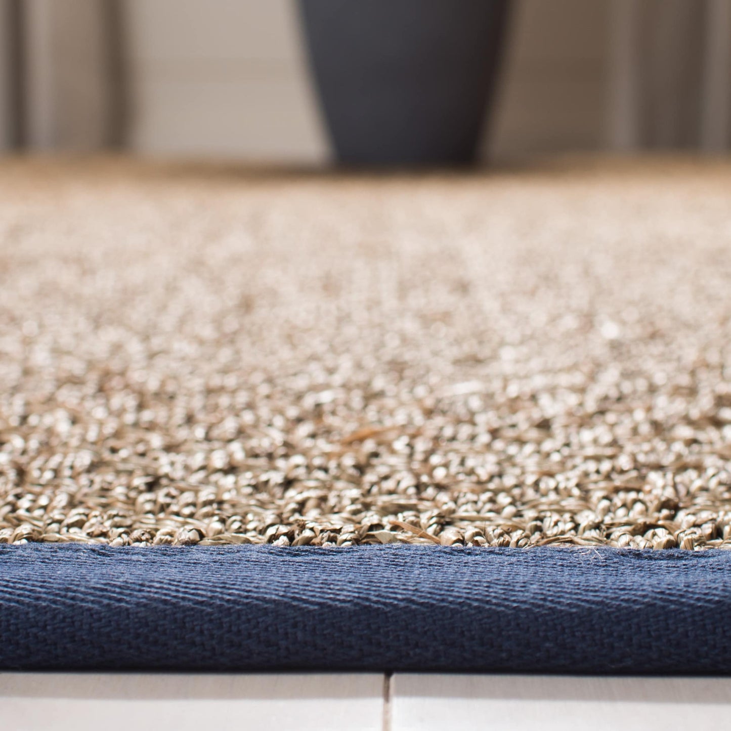 SAFAVIEH Natural Fiber Zymryd Basketweave Seagrass Rug