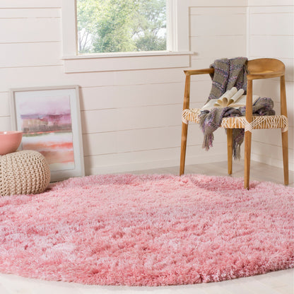SAFAVIEH Polar Shag Alabama Glam Solid 3-inch Extra Thick