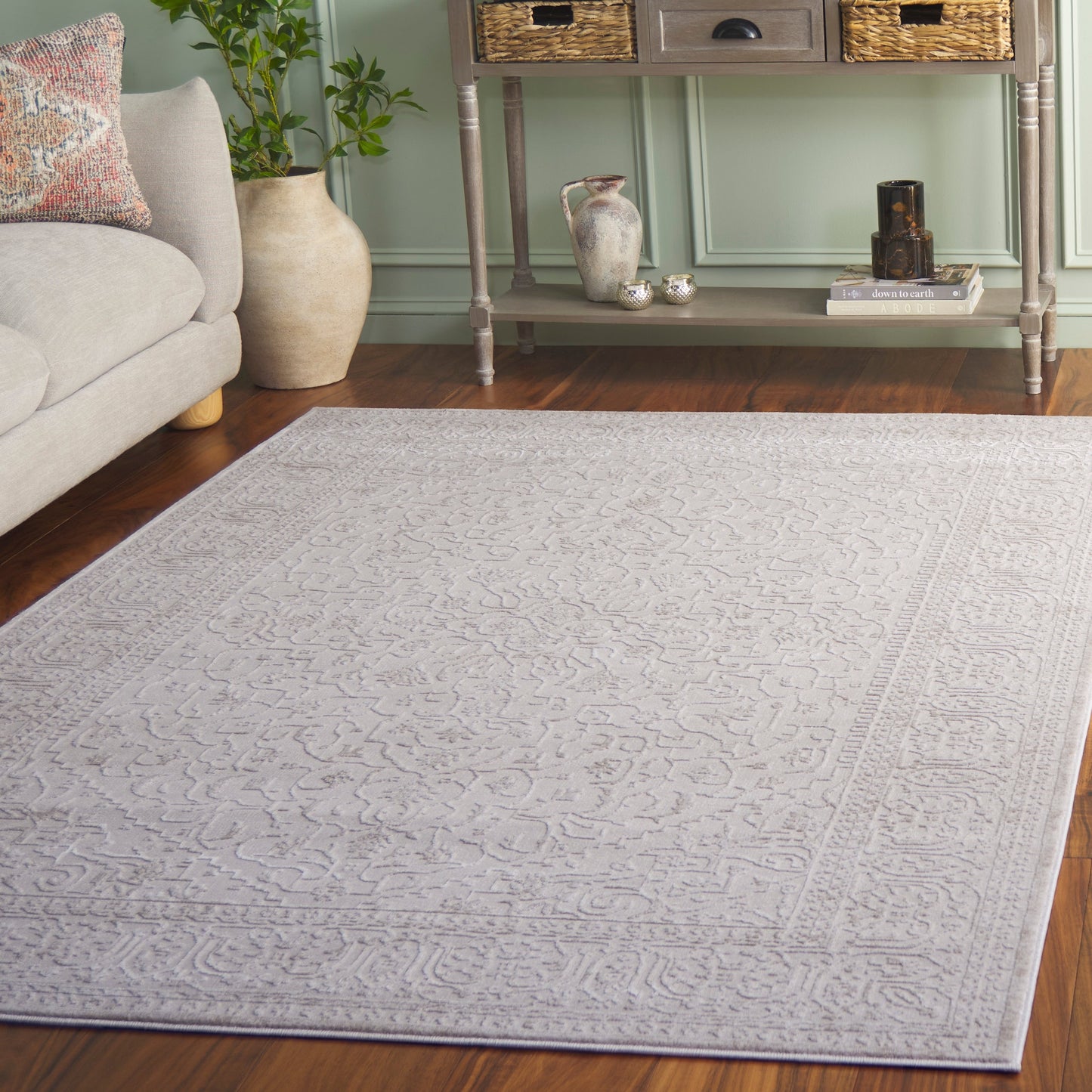 SAFAVIEH Reflection Elzada Oriental Rug