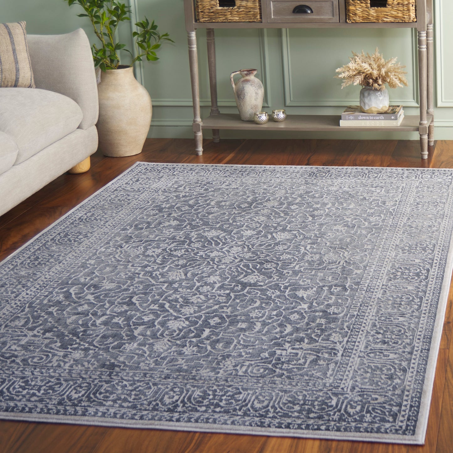 SAFAVIEH Reflection Elzada Oriental Rug