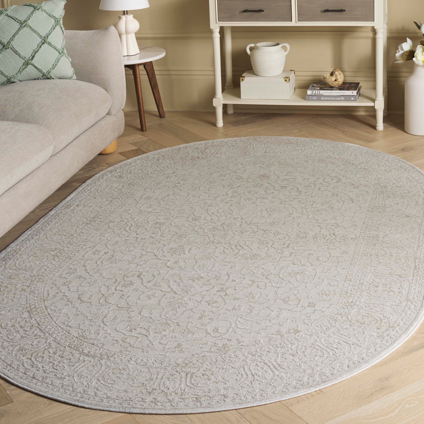 SAFAVIEH Reflection Elzada Oriental Rug