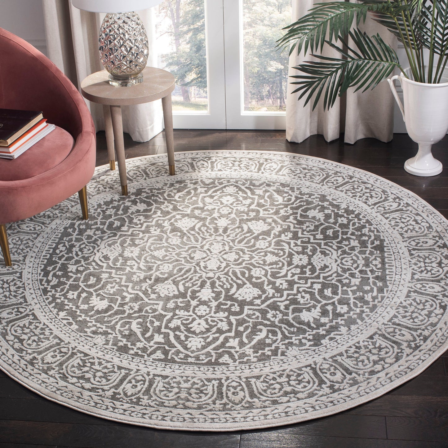 SAFAVIEH Reflection Elzada Oriental Rug