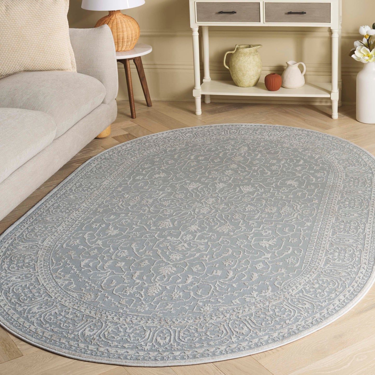 SAFAVIEH Reflection Elzada Oriental Rug