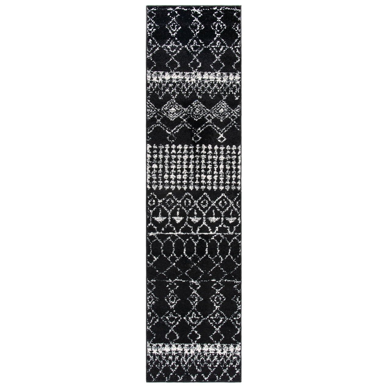 SAFAVIEH Tulum Ethelyn Rustic Moroccan Boho Tribal Rug