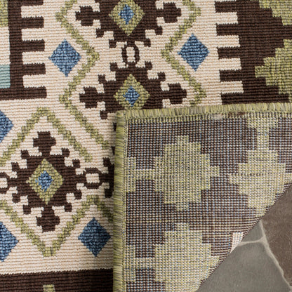 SAFAVIEH Veranda Rita Indoor/ Outdoor Waterproof Patio Backyard Rug
