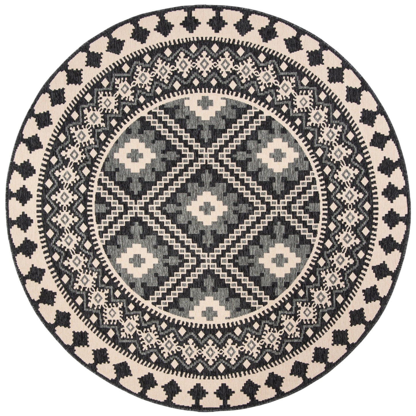 SAFAVIEH Veranda Rita Indoor/ Outdoor Waterproof Patio Backyard Rug