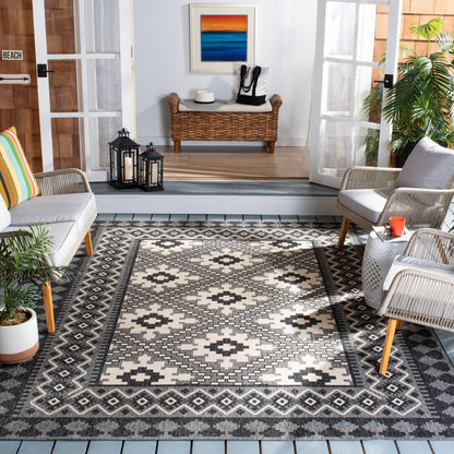 SAFAVIEH Veranda Rita Indoor/ Outdoor Waterproof Patio Backyard Rug